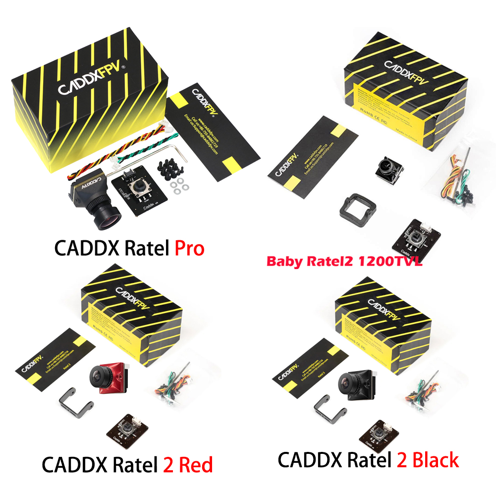 Drone Dji Rc Pro - CADDXFPV Ratel Pro Analoge / Baby