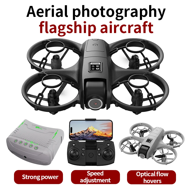 Jjrc Drone X12 - X228 GPS VR-drone, 8K HD-camera, antenne