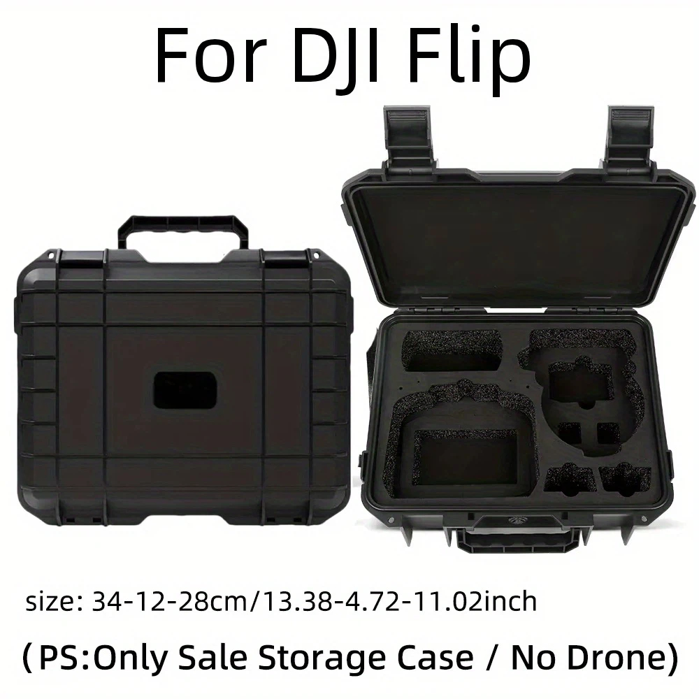 Drone Rc Cover - Voor DJI Flip harde opbergkoffer, compatibel