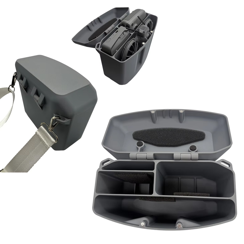 Drone Rc Cover - DJI Neo 2 3D-geprinte koffer met