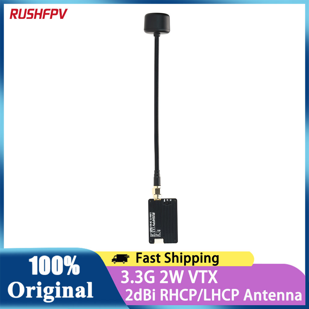 Drone Rc Toy - RUSHFPV 3.3G 2W VTX Video Zender