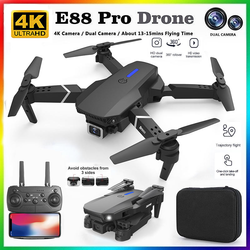 2026 NIEUWE E88 Professionele  - Drone E88 Rc Quadcopter recensie en prijs