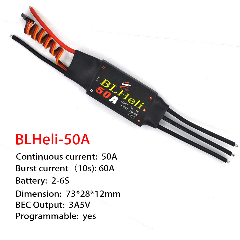 1-3 Stuks Borstelloze ESC BLHe - Drone Rc Toy recensie en prijs