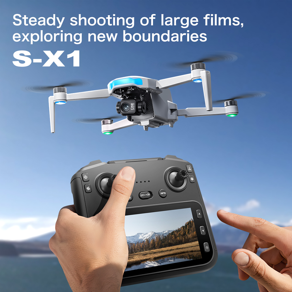 Originele S-X1 GPS Opvouwbare  - Drone Ae Rc recensie en prijs