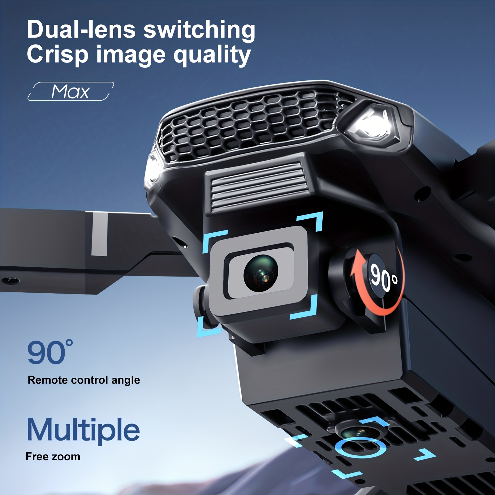 2026 Verbeterde E88 PRO MAX Op - Drone Ae Rc recensie en prijs