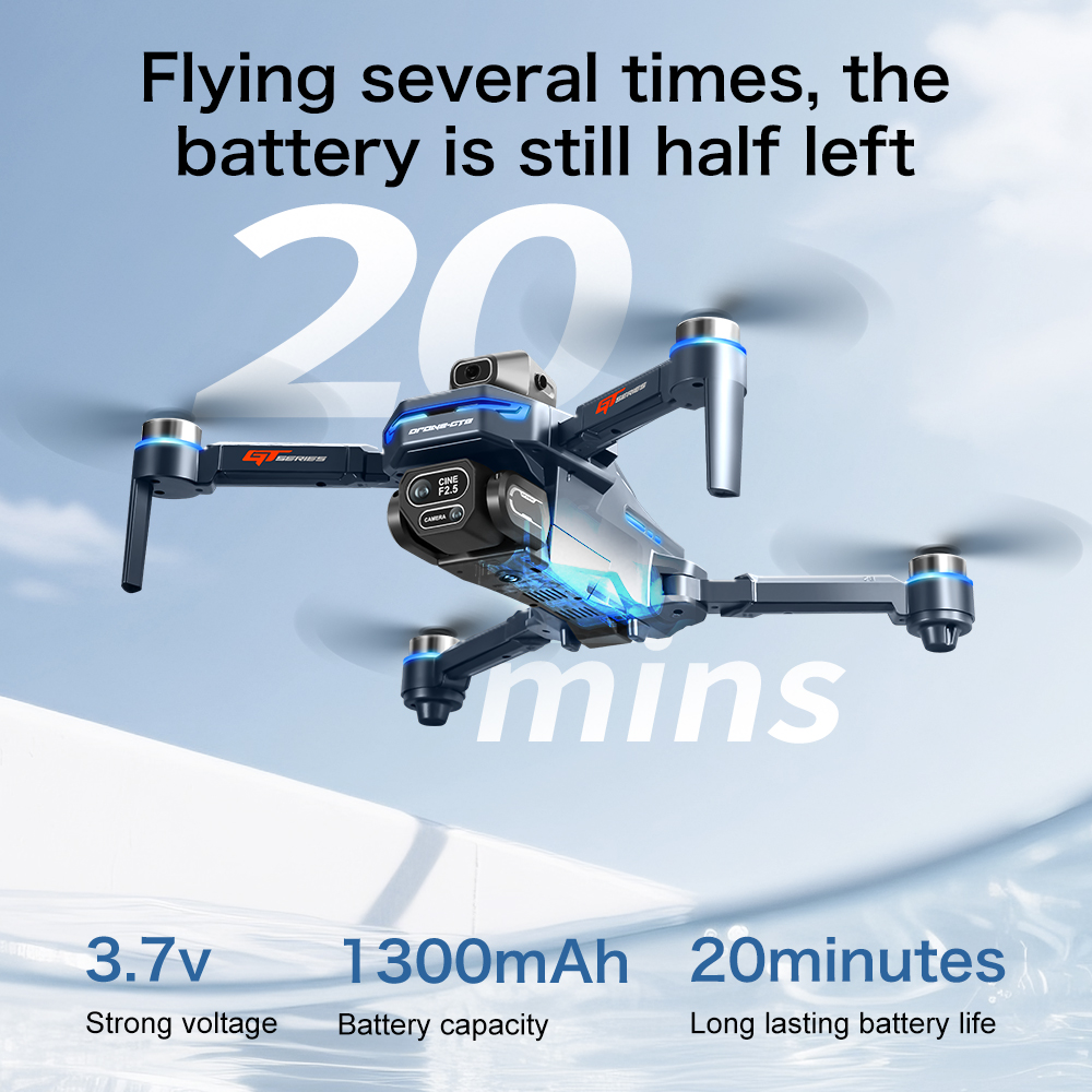 Originele GT8 Drone 8K Profess - Jjrc Drone X12 recensie en prijs