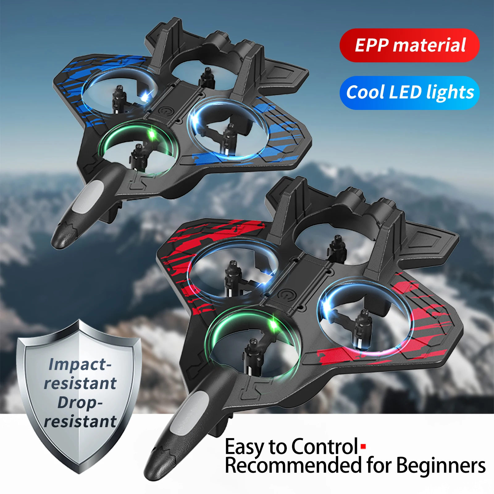 2026 NIEUWE YL87 EPP Foam Figh - Drone Ae Rc recensie en prijs