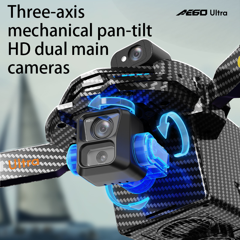AE60 GPS Drone Professionele 8 - Drone Ae Rc recensie en prijs