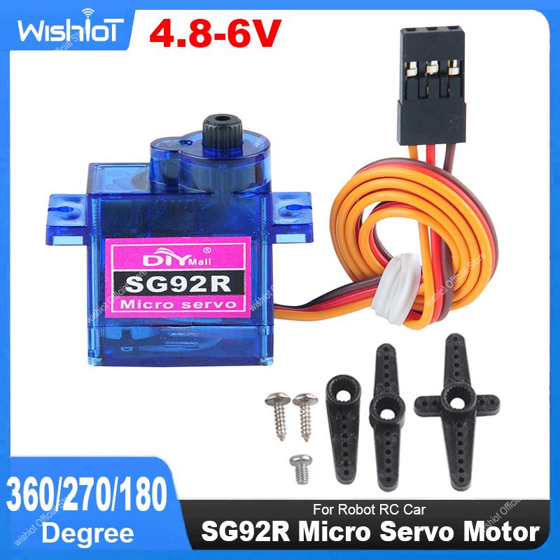 SG92R Micro Servomotor 4.8-6V  - Drone Rc Leading recensie en prijs