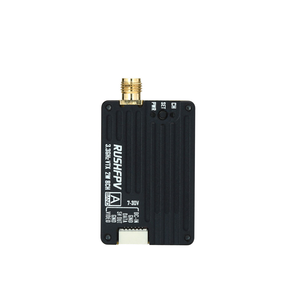 RUSHFPV 3.3G 2W VTX Video Zend - Drone Rc Toy recensie en prijs