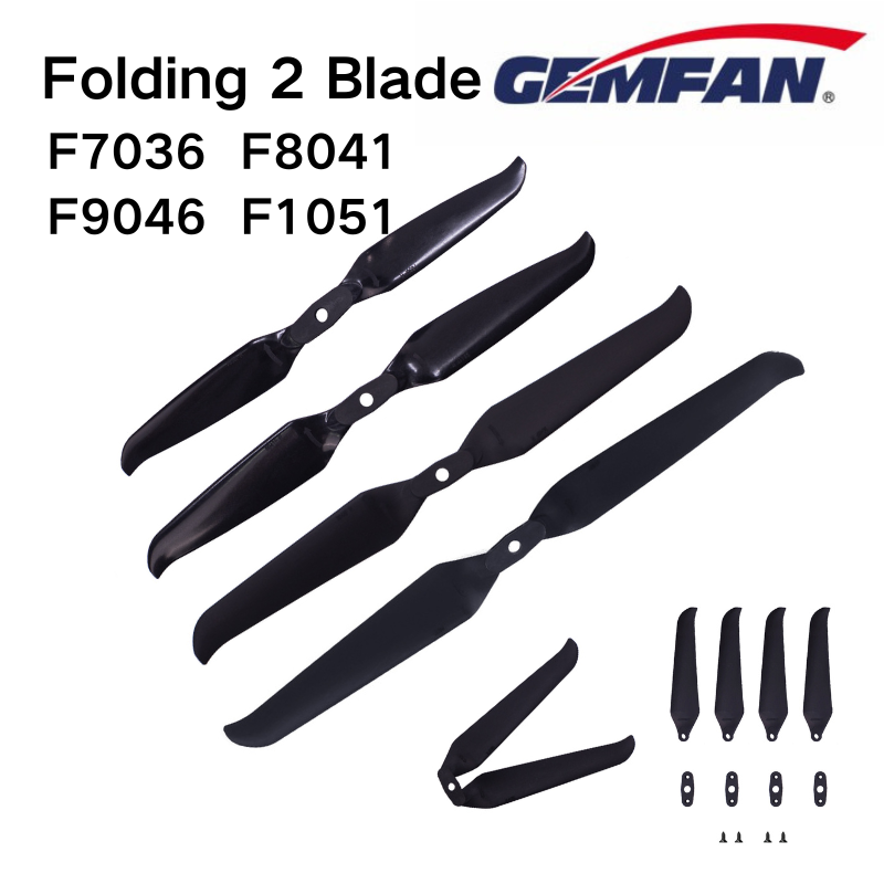 Vouwen Prop 2 Blade 7-10 inch  - Drone Rc Leading recensie en prijs