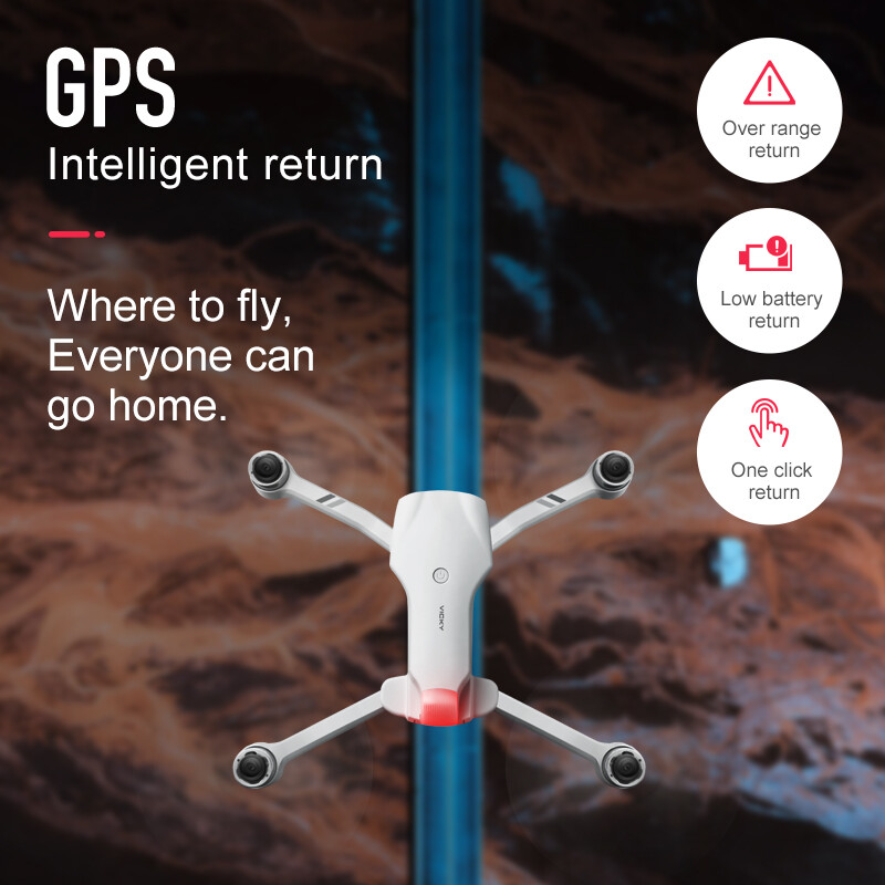 4DRC F10 RC Drone GPS 5G WIFI  - Jjrc Drone X12 recensie en prijs