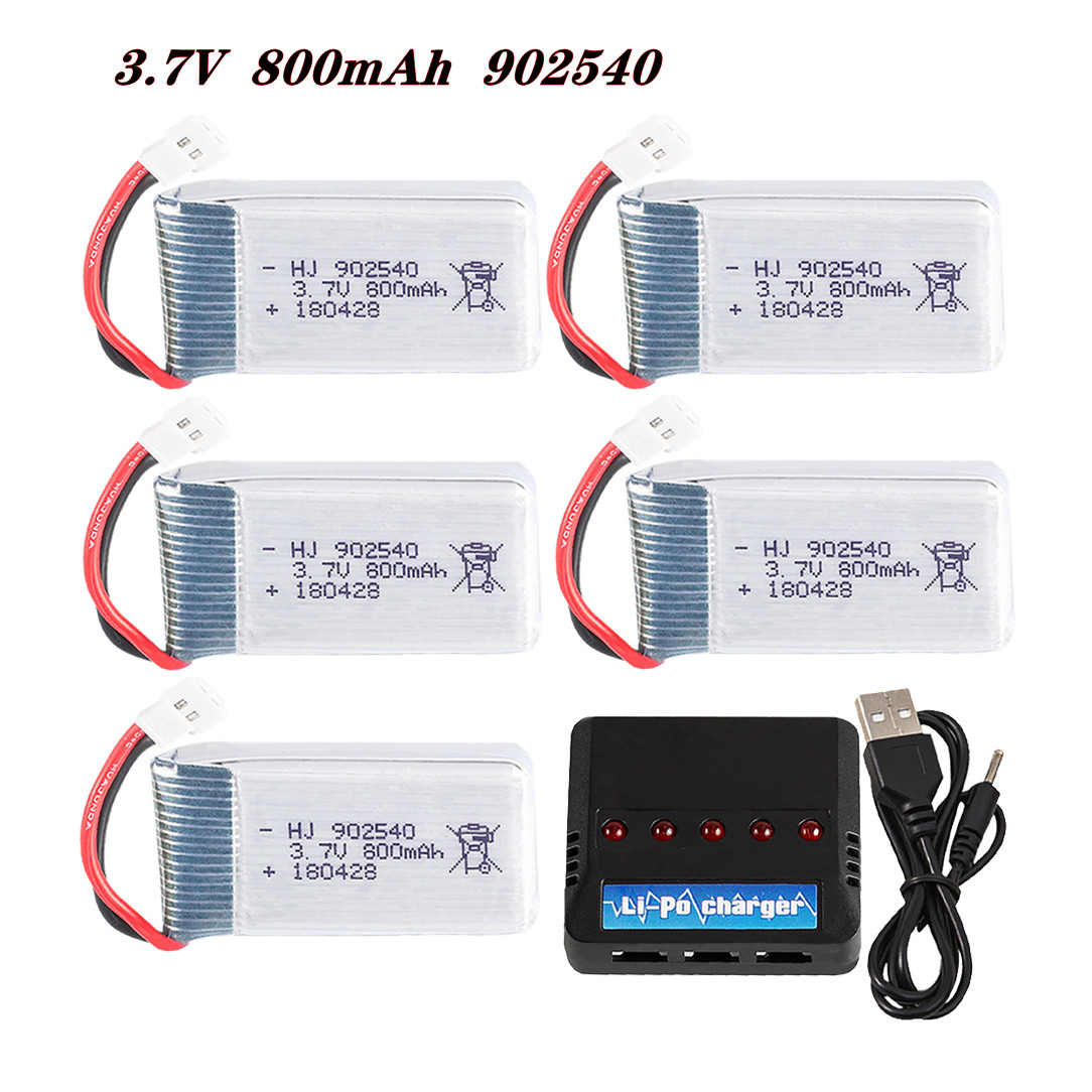 3.7V 800mAh 902540 25C Lipo Ba - Drone Rc Leading recensie en prijs