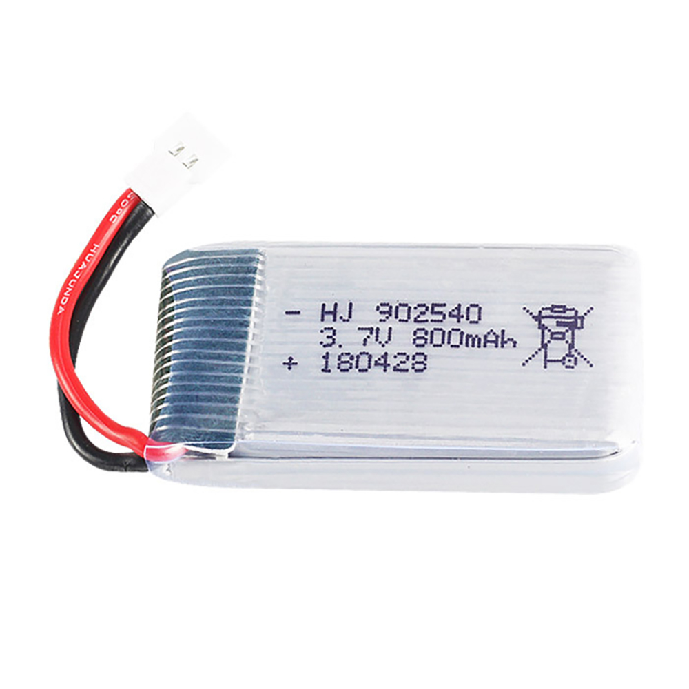 3.7V 800mAh 902540 25C Lipo Ba - Drone Rc Leading recensie en prijs